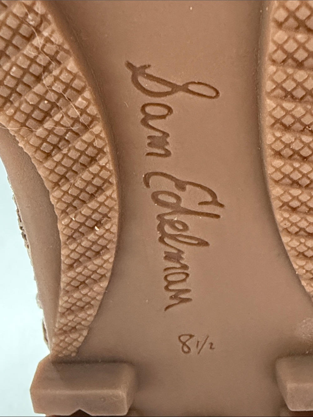 Sam Edelman Livi Suede Espadrille Wedge Slide Sandals with Tortoiseshell Buckle - Picture 6 of 11